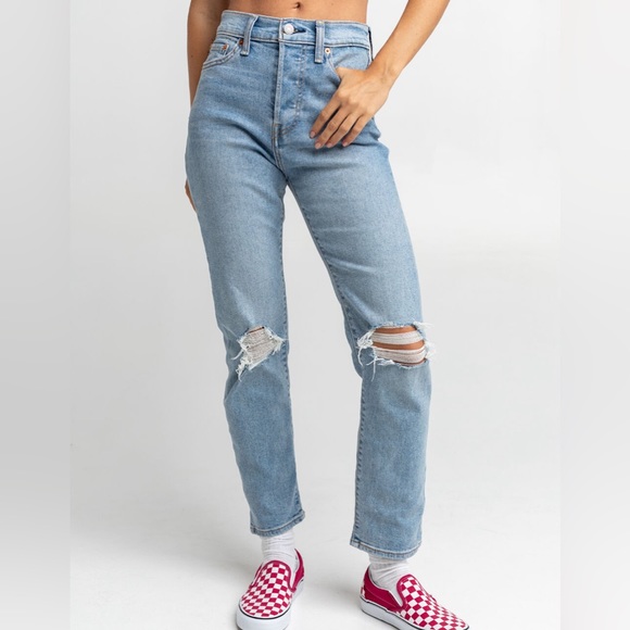 Levi's Denim - Levi’s Wedgie Straight Jeans